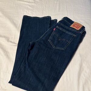 Levi's Indigo Denim Jeans